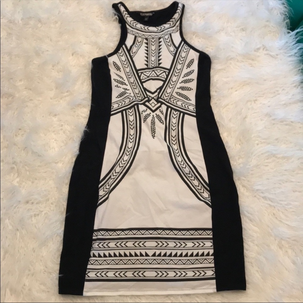 Express Bodycon Mini Dress